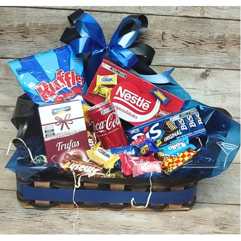 BANDEJA DE CHOCOLATE MEU AMOR